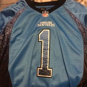 Cam newton authentic jersey